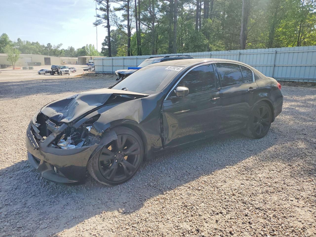 Salvage INFINITI G37 Image