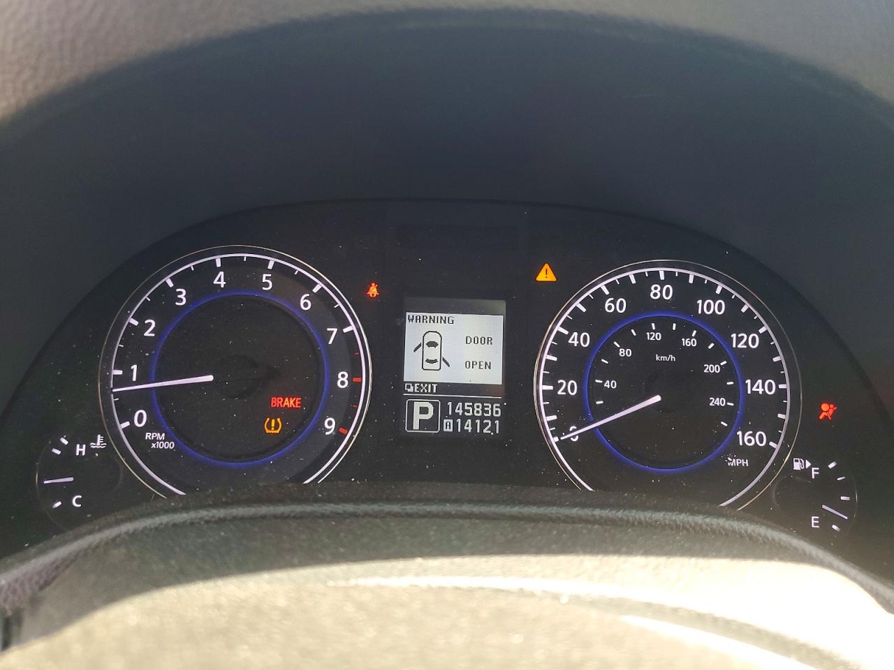 INFINITI G37 Journey