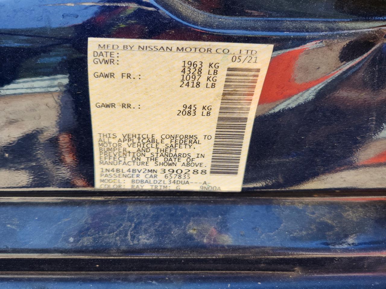 Nissan Altima S