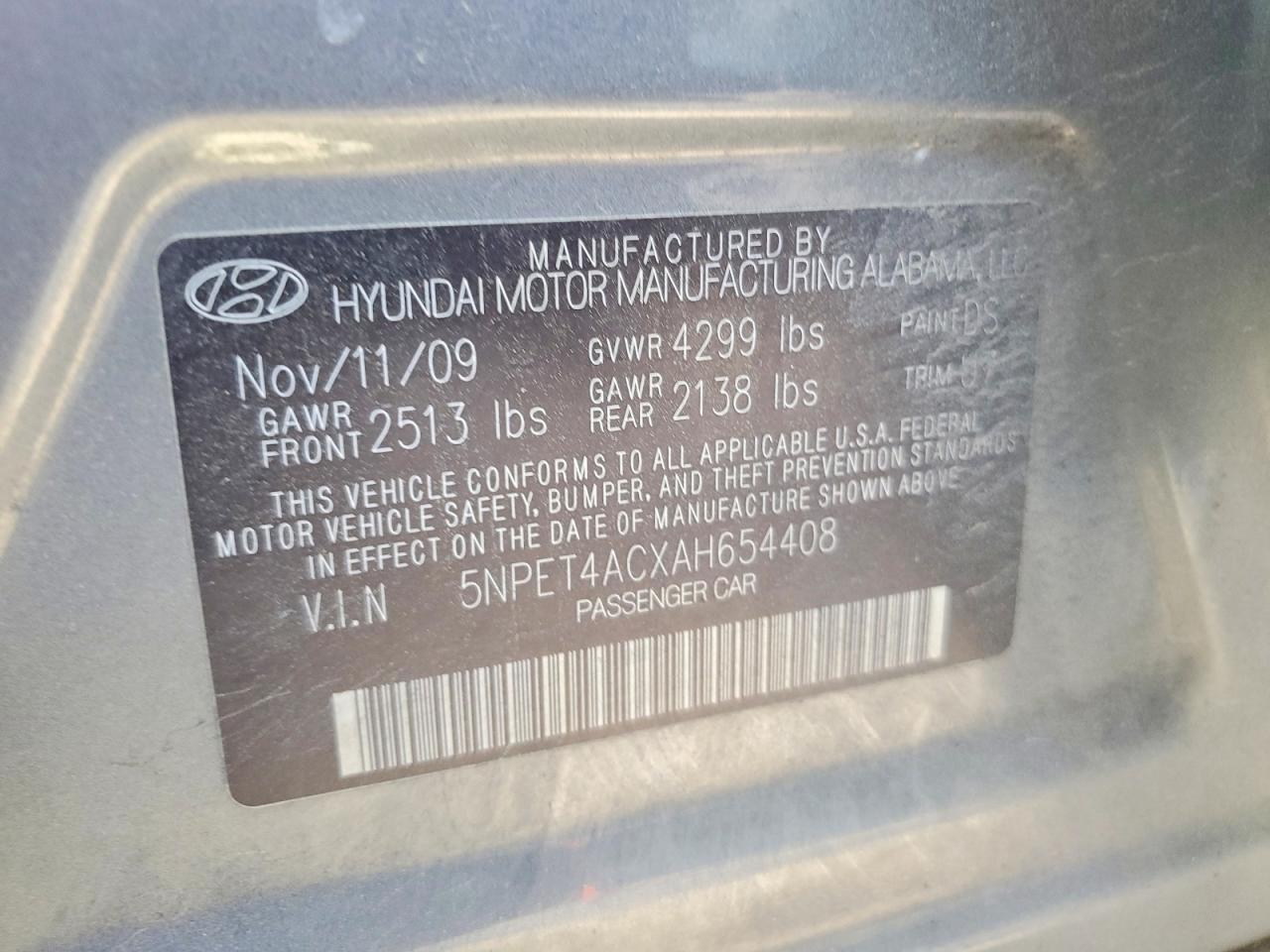 Hyundai SONATA Gls