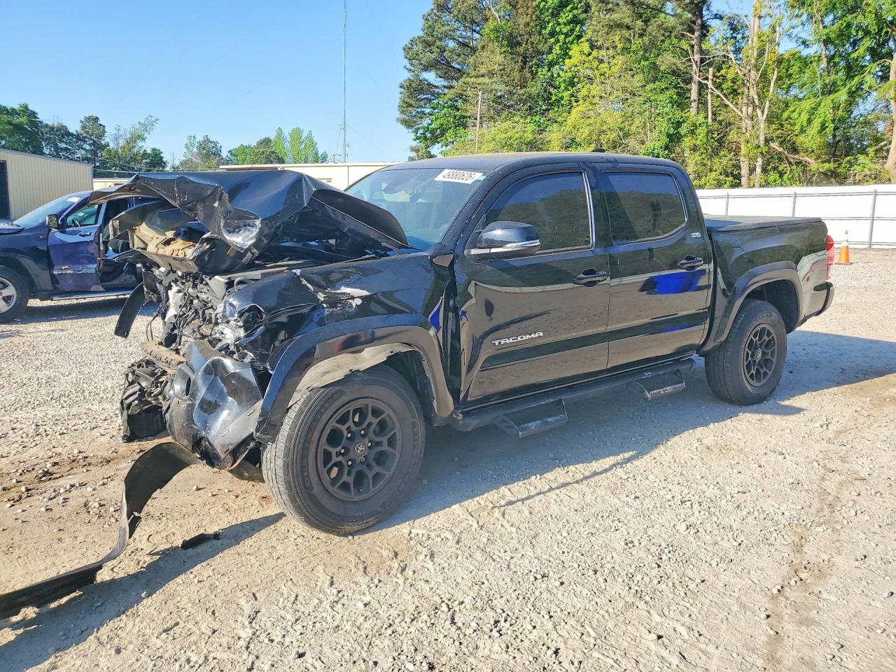 Salvage Toyota Tacoma Image