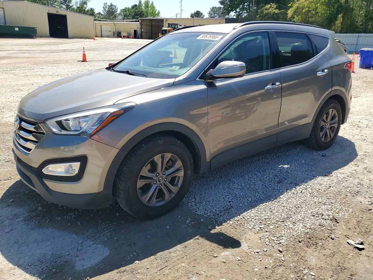 Salvage Hyundai SANTA FE Image