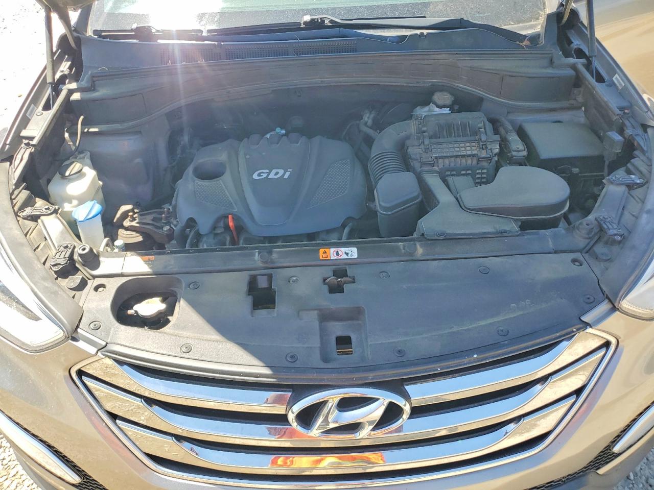 Hyundai SANTA FE 2.4l