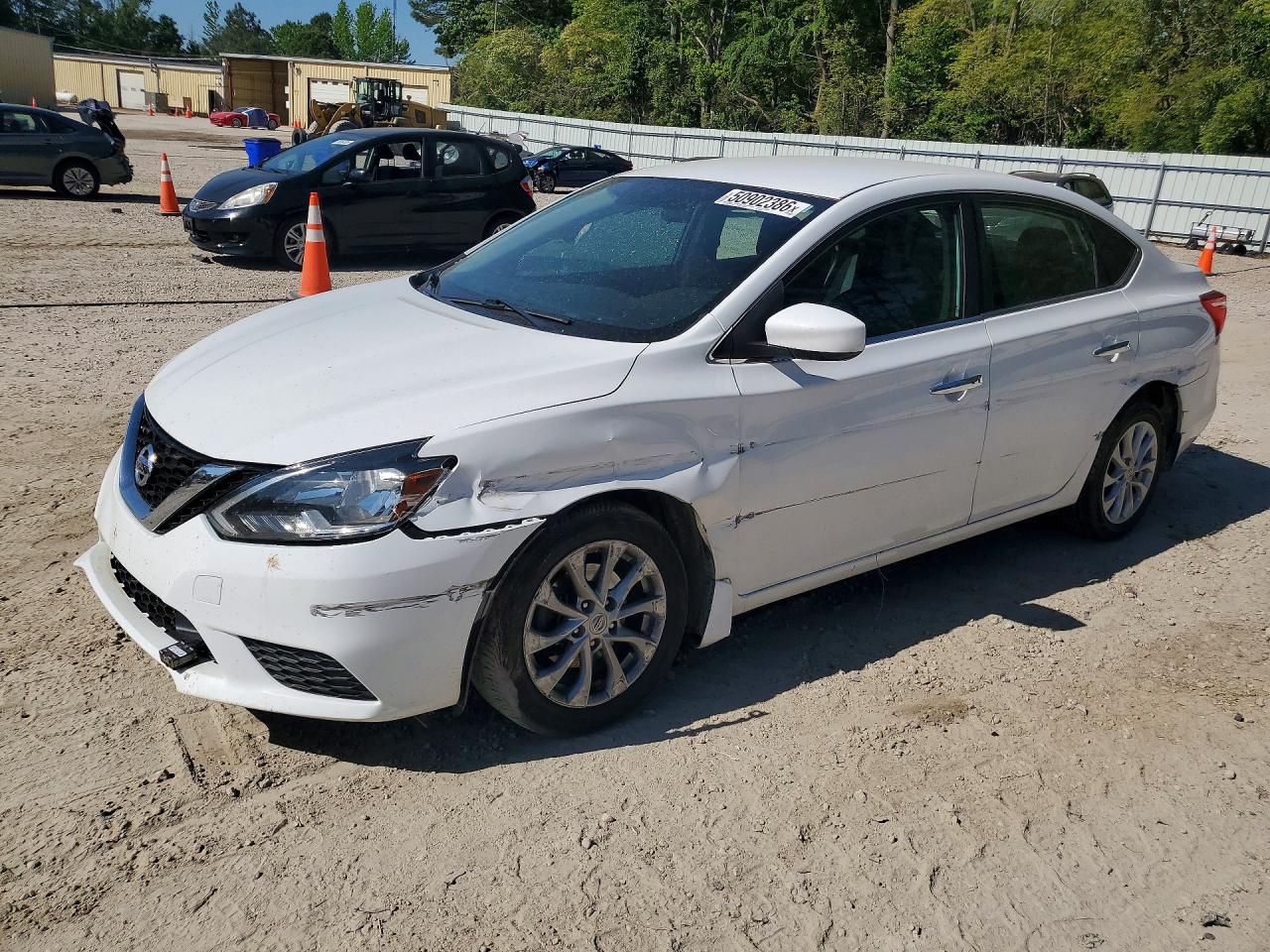 Salvage Nissan Sentra Image
