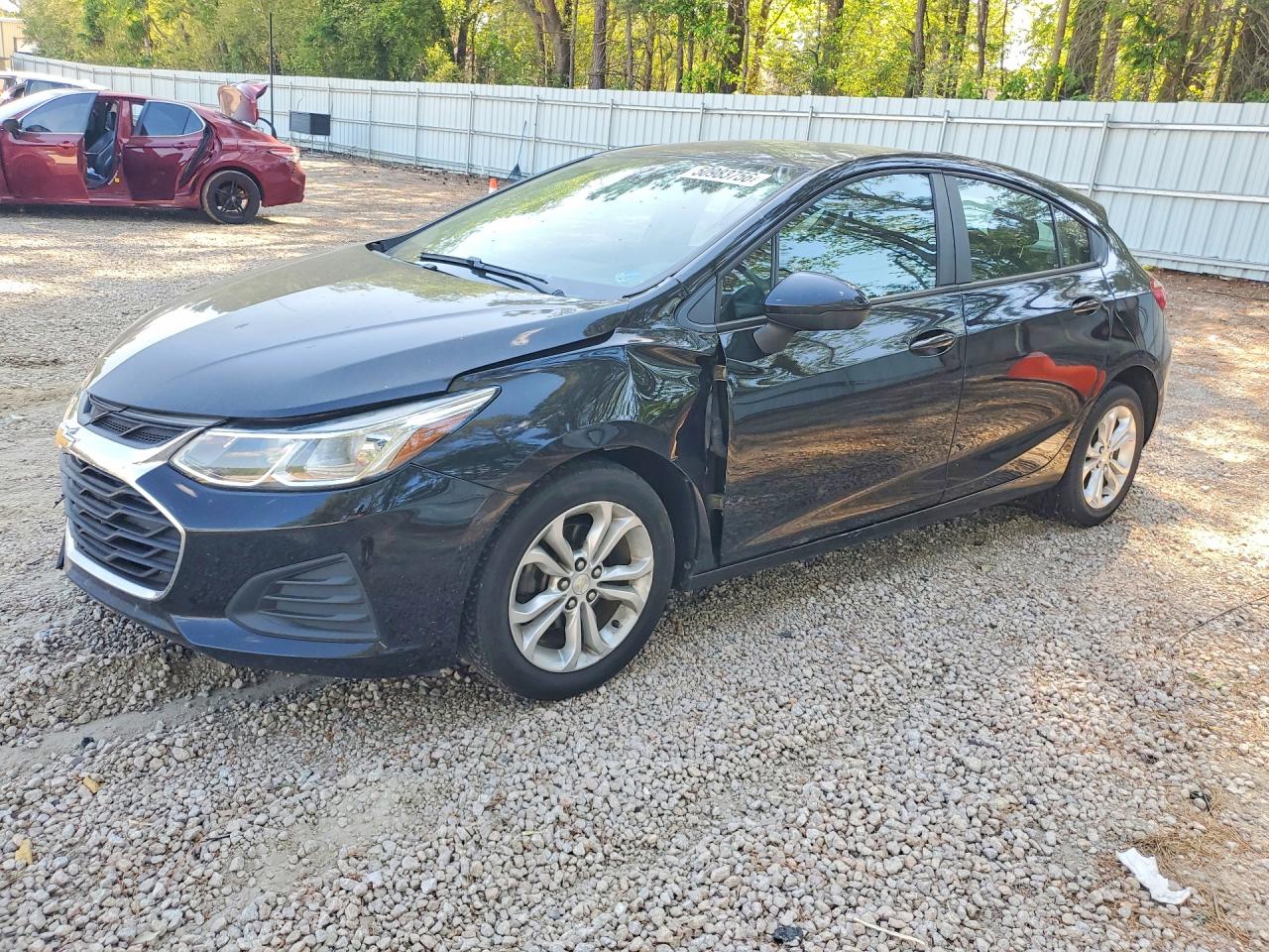 Salvage Chevrolet Cruze Image