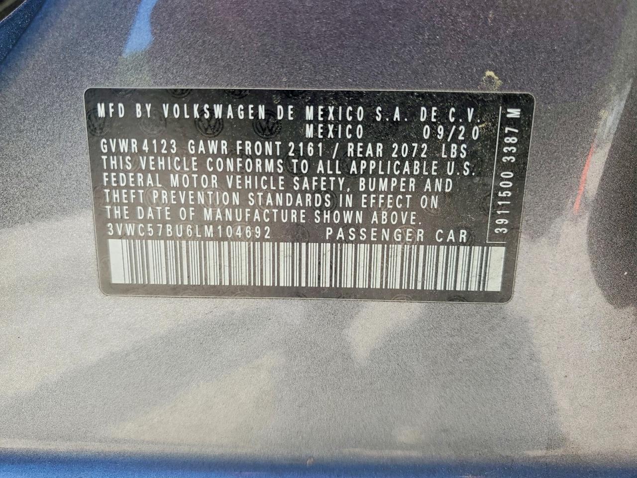 Volkswagen Jetta S