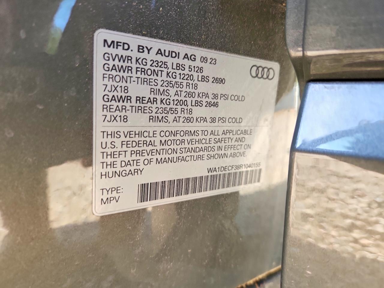 Audi Q3 Premium S Line 45