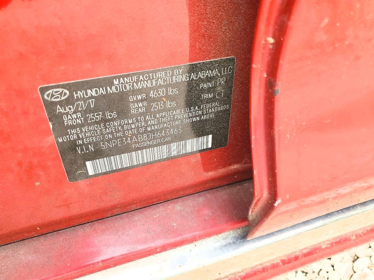 Hyundai SONATA Limited 2.0t