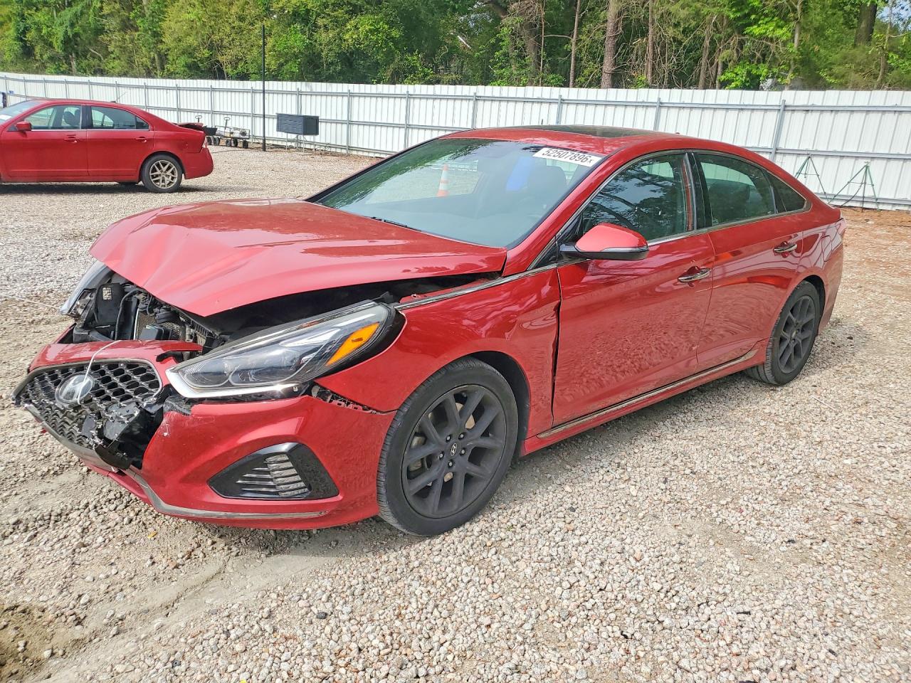 Salvage Hyundai SONATA Image