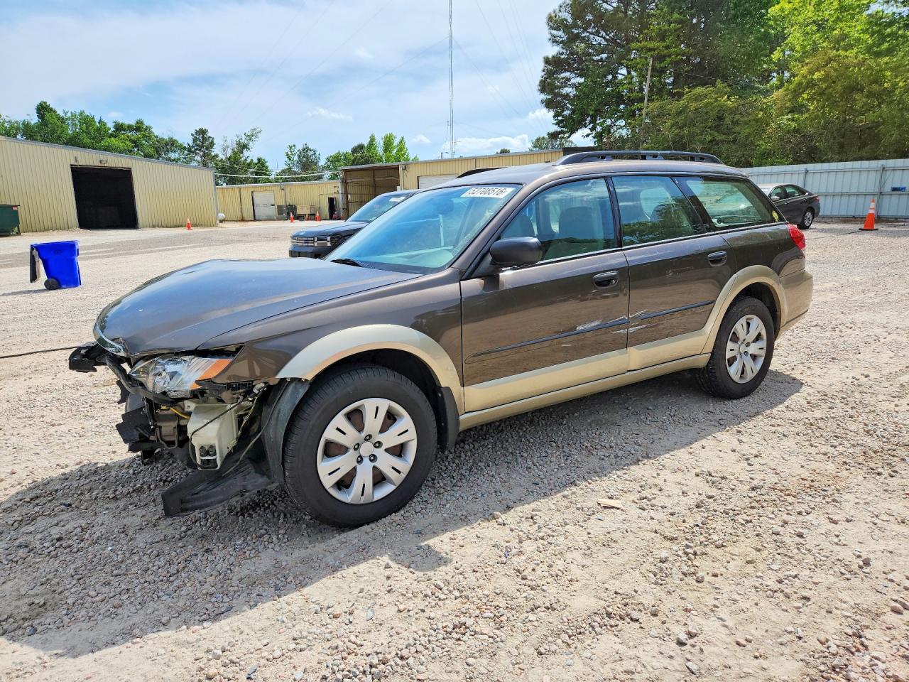 Salvage Subaru Legacy Image