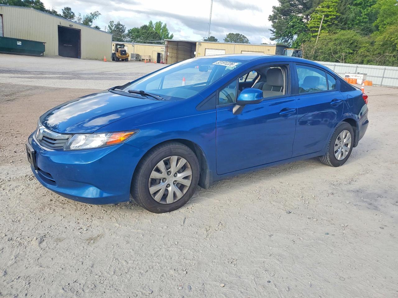 Salvage Honda Civic Image