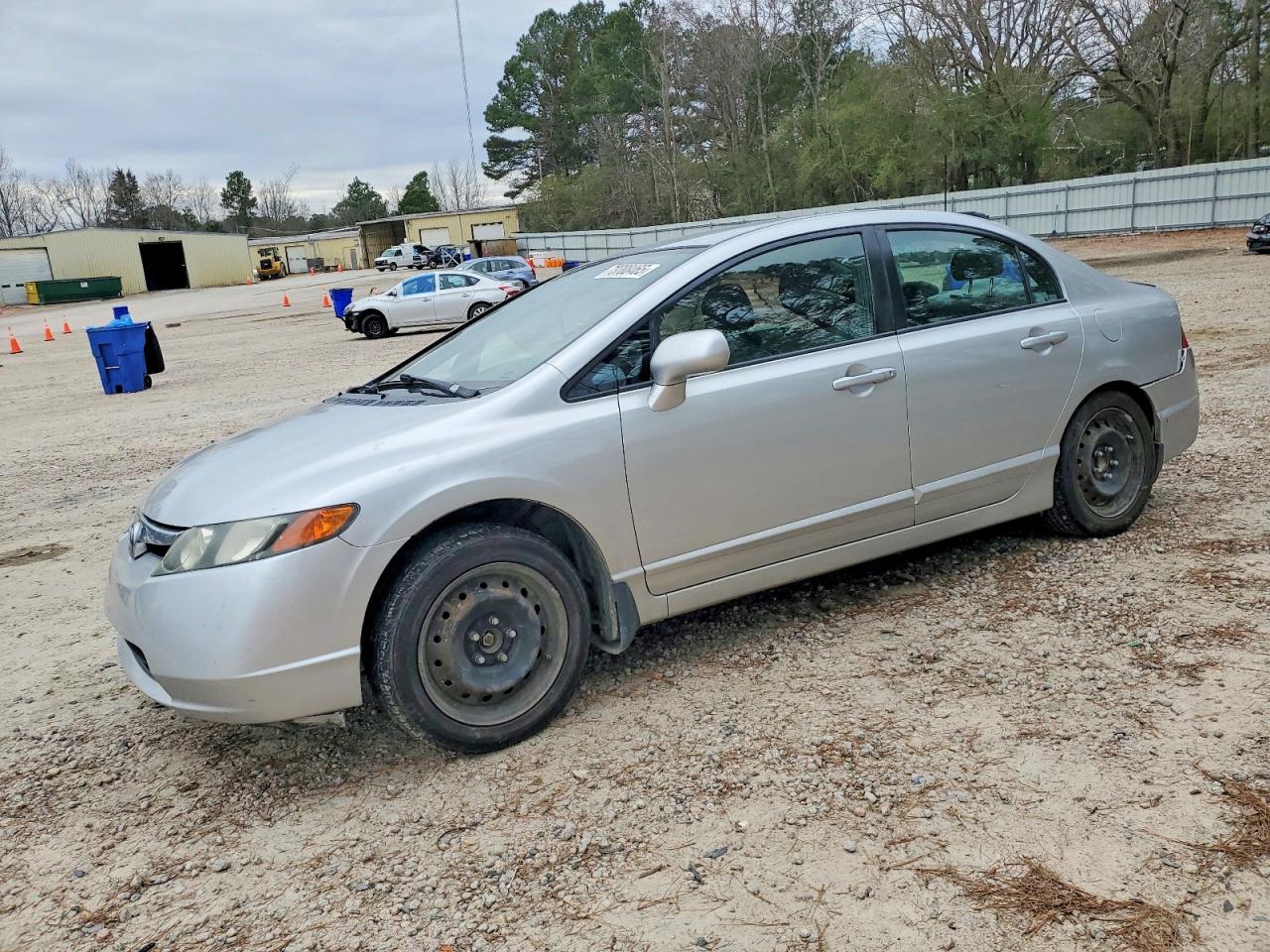 Salvage Honda Civic Image