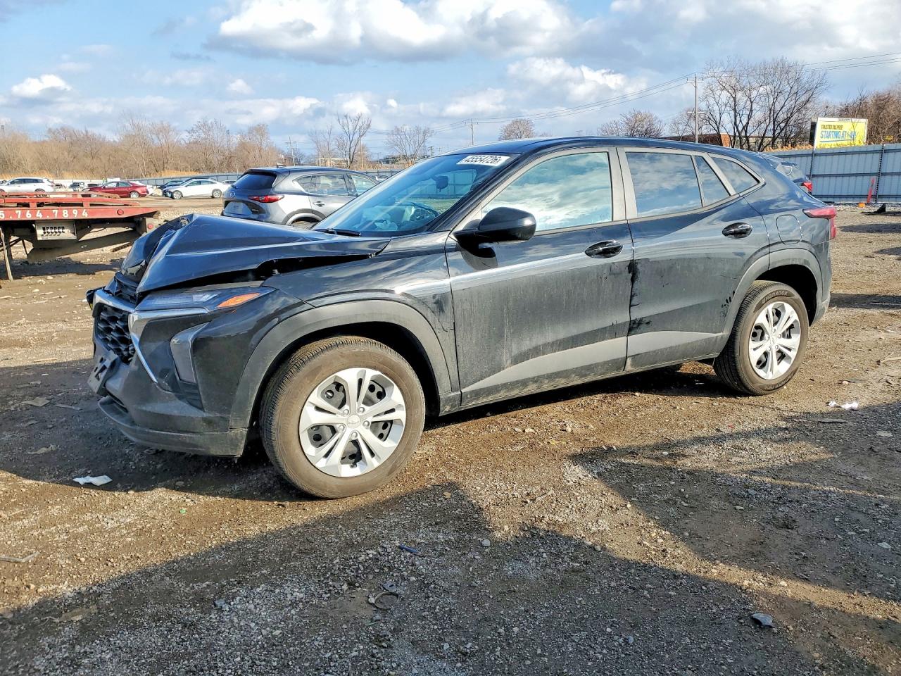 Salvage Chevrolet Trax Image