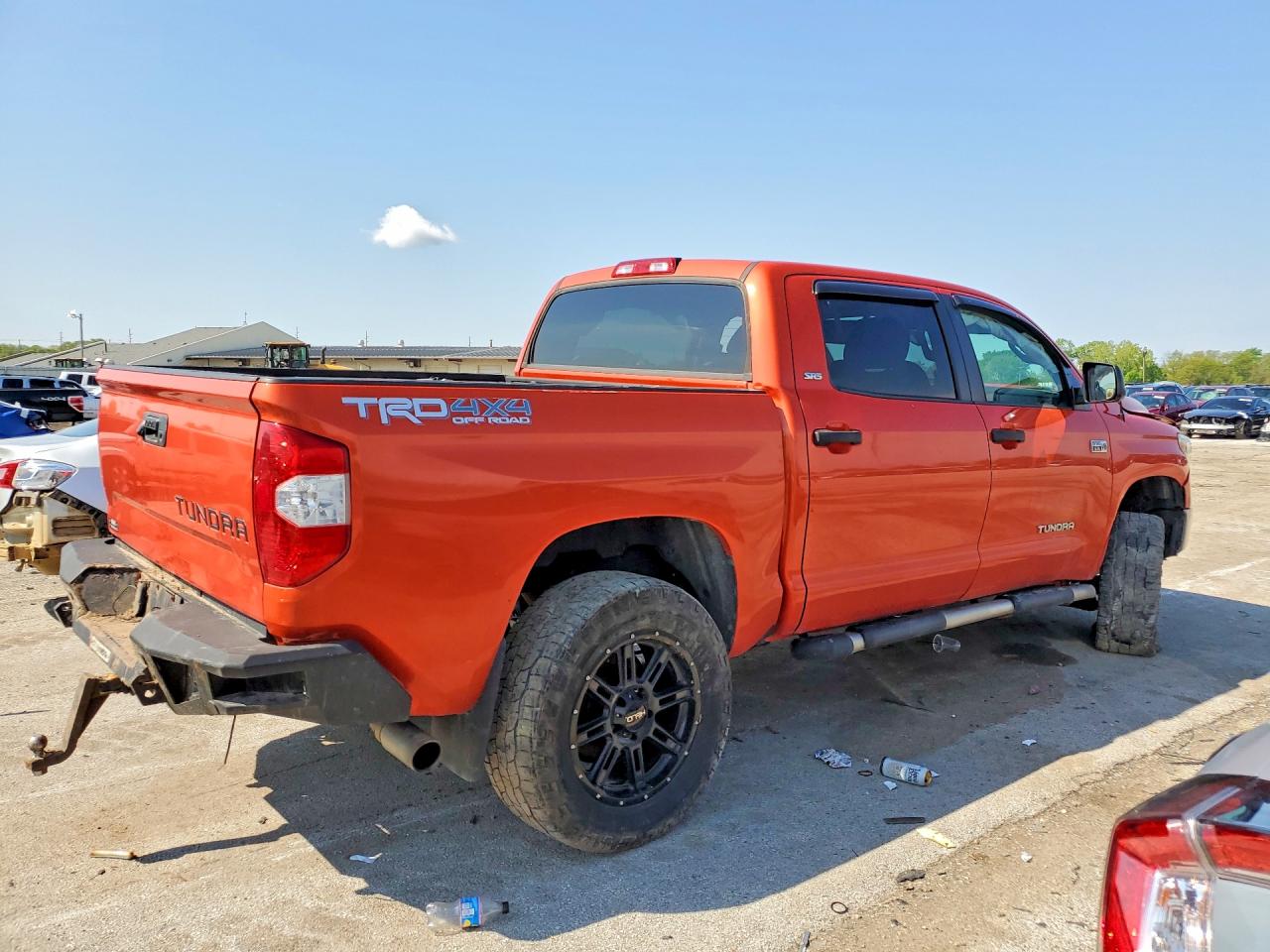 Toyota Tundra Crewmax Sr5