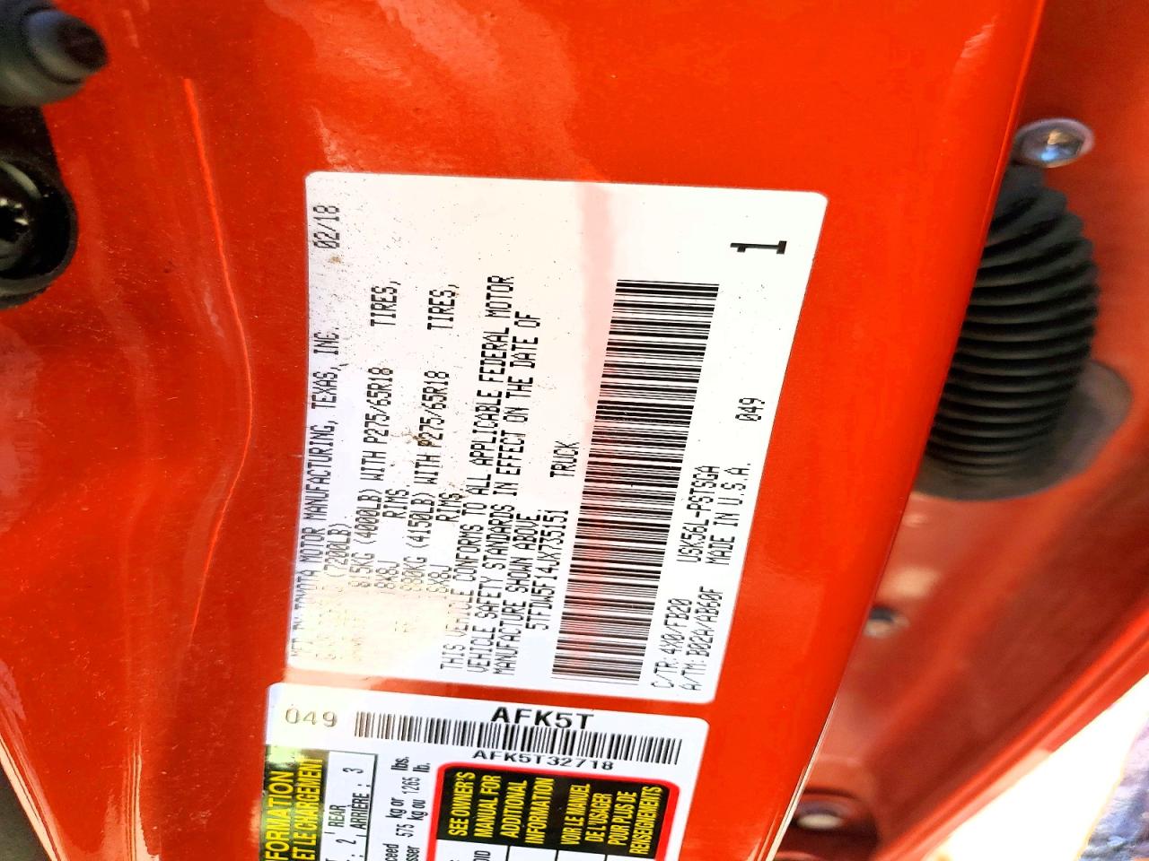 Toyota Tundra Crewmax Sr5
