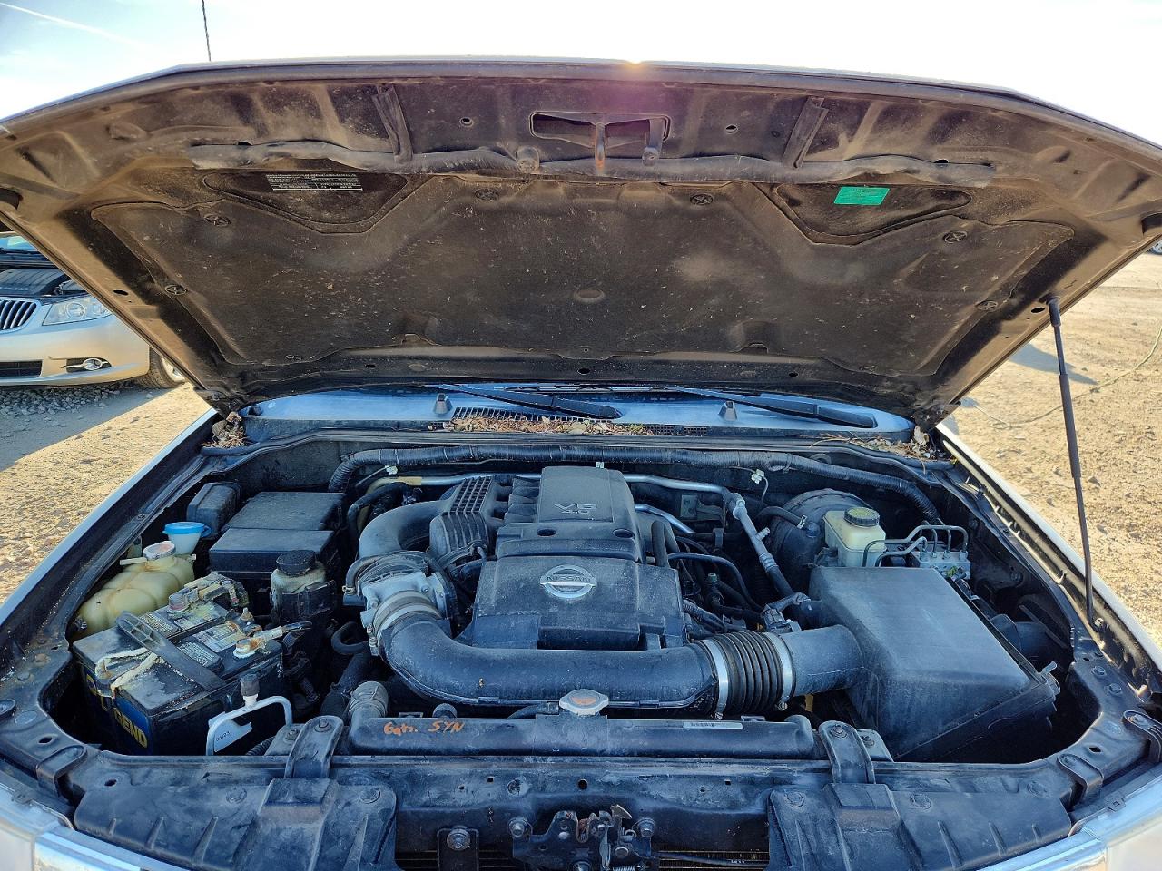 Nissan Frontier S