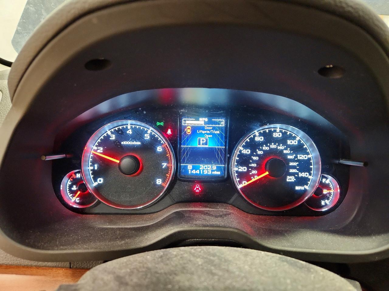 Subaru Outback 2.5i Limited