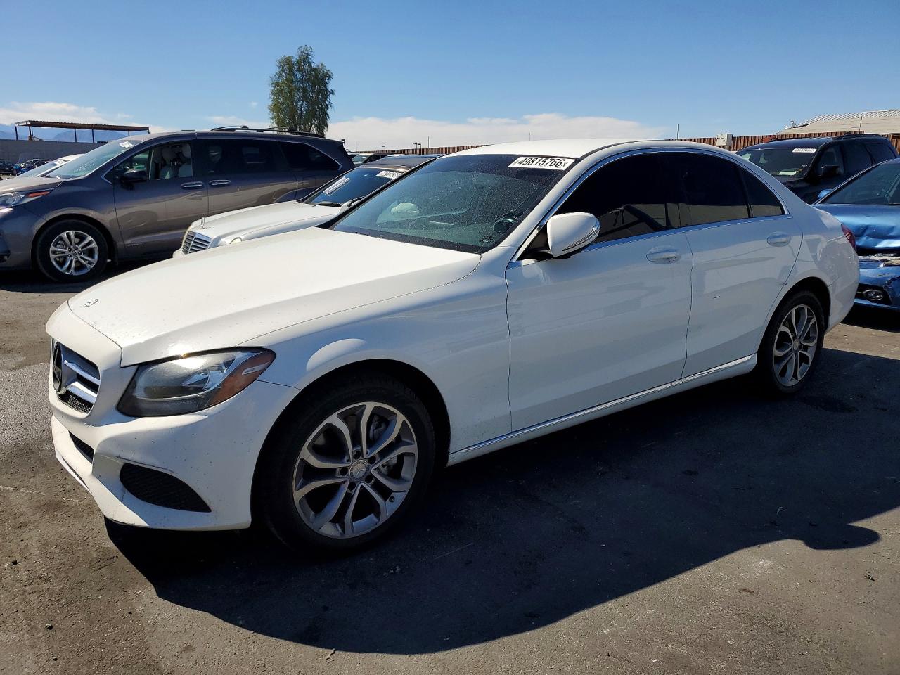 Salvage Mercedes-Benz C-Class Image
