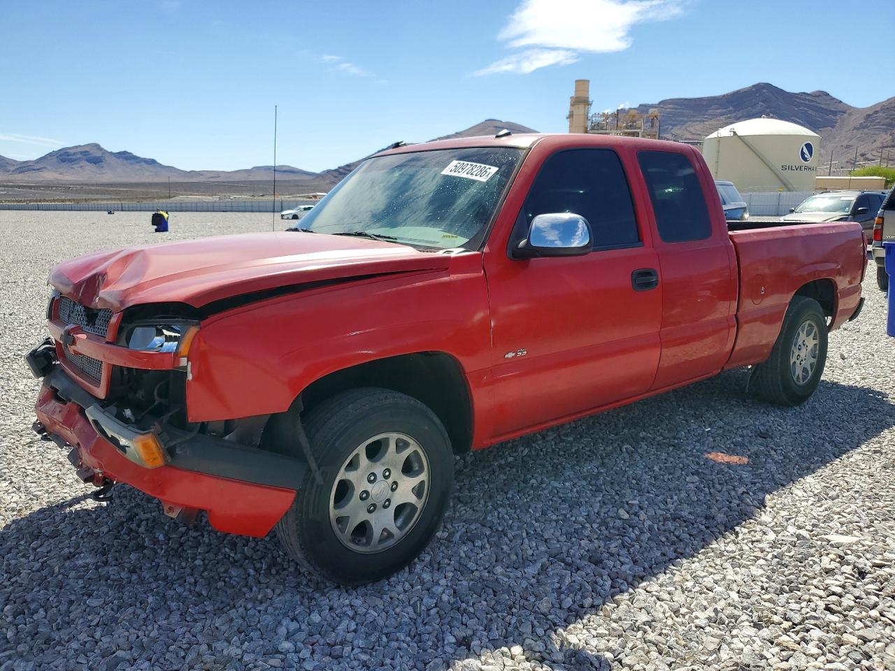 Salvage Chevrolet Silverado Image