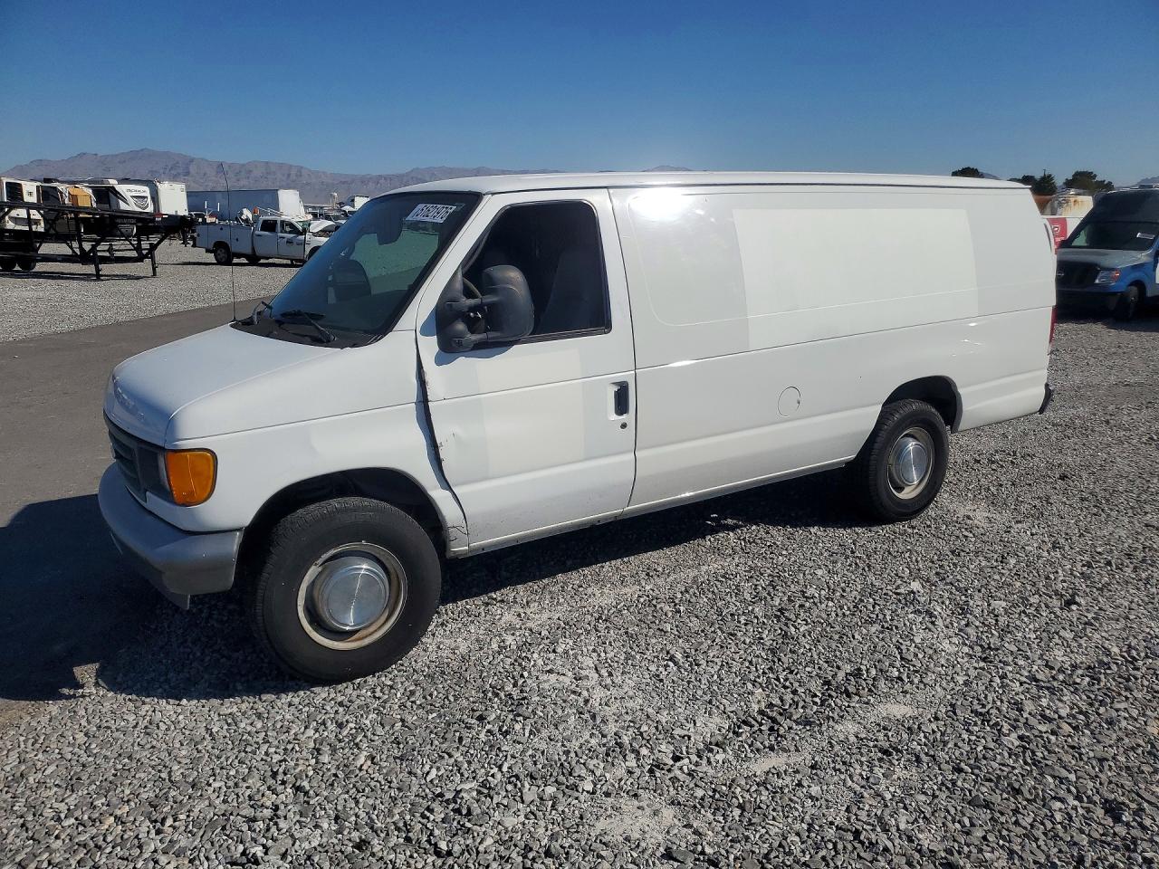 Salvage Ford Econoline Image