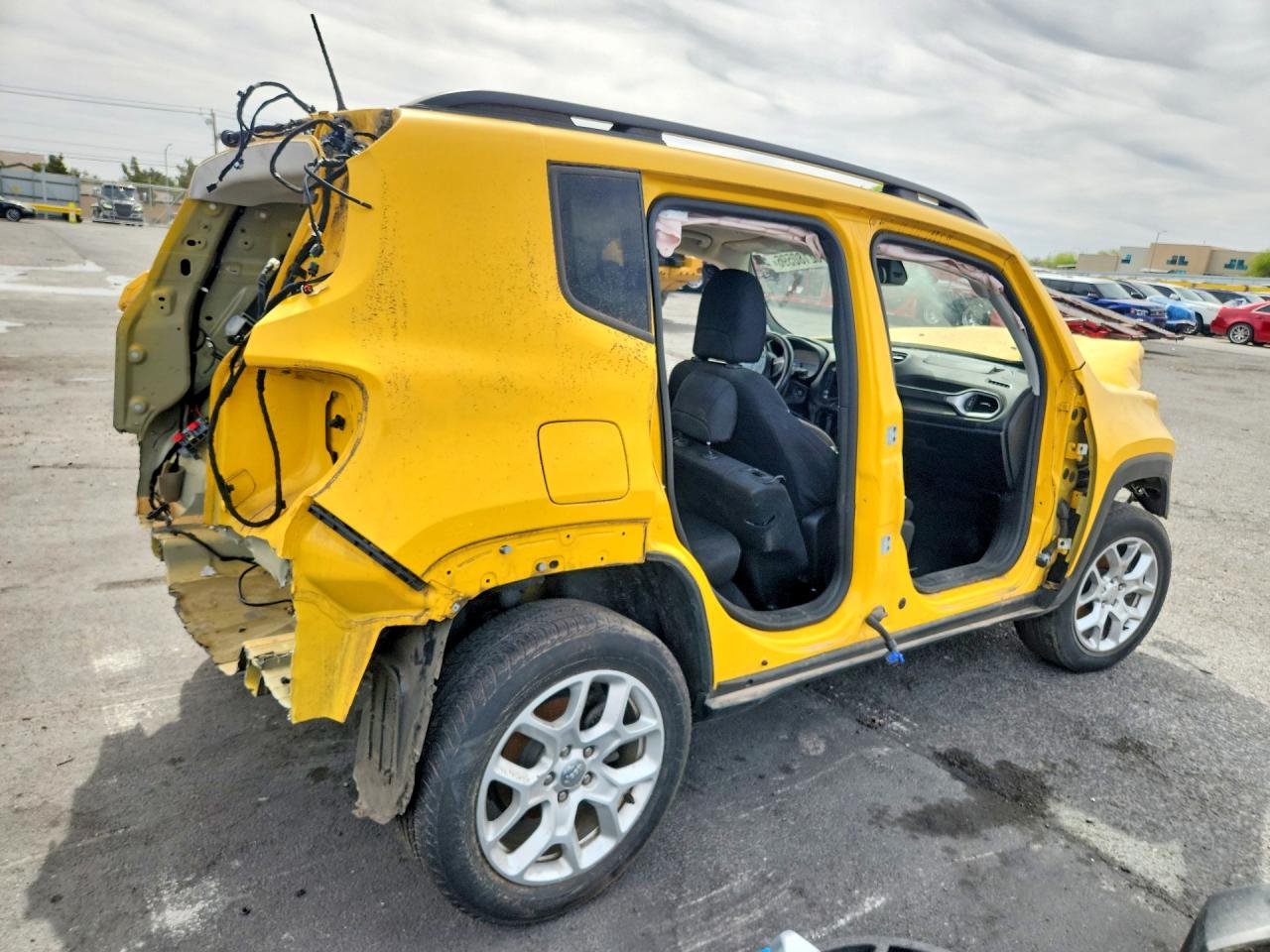 Jeep Renegade Latitude