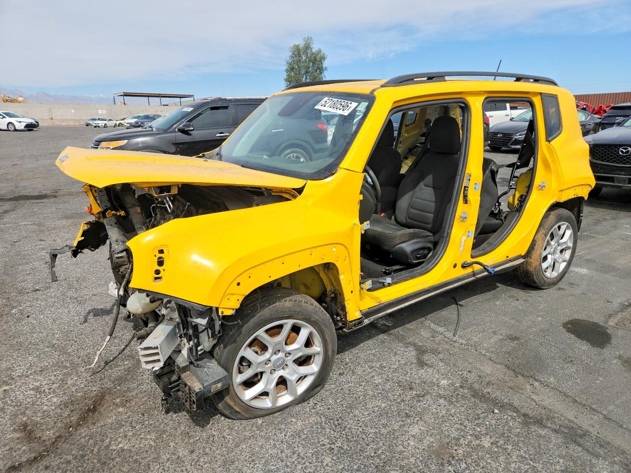 Salvage Jeep Renegade Image