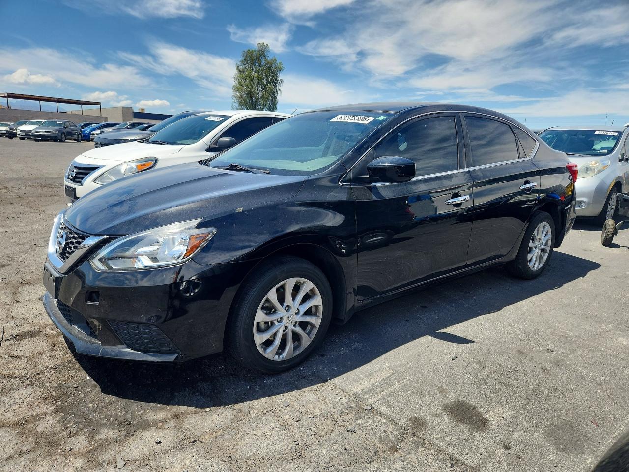 Salvage Nissan Sentra Image