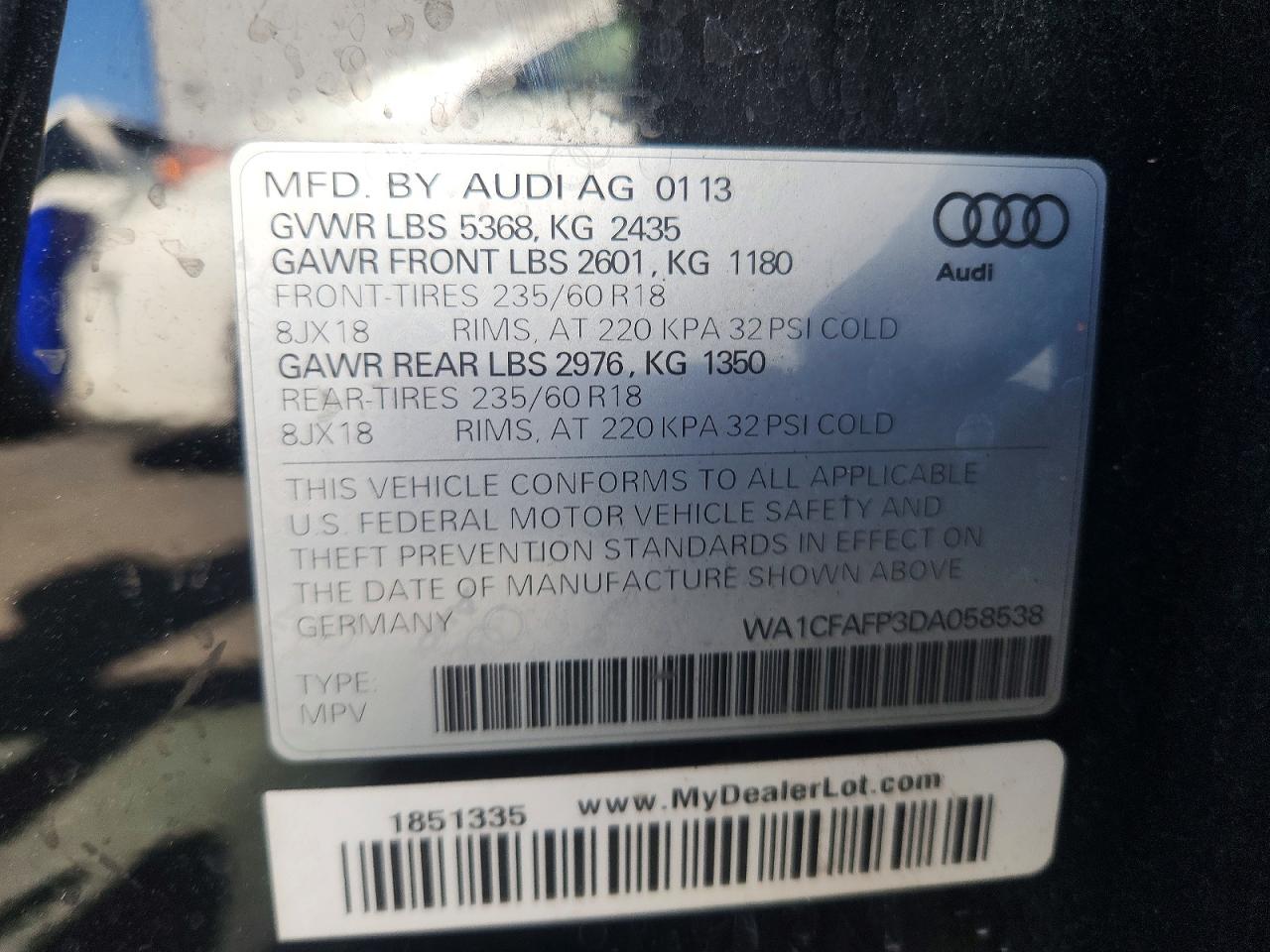 Audi Q5 Premium