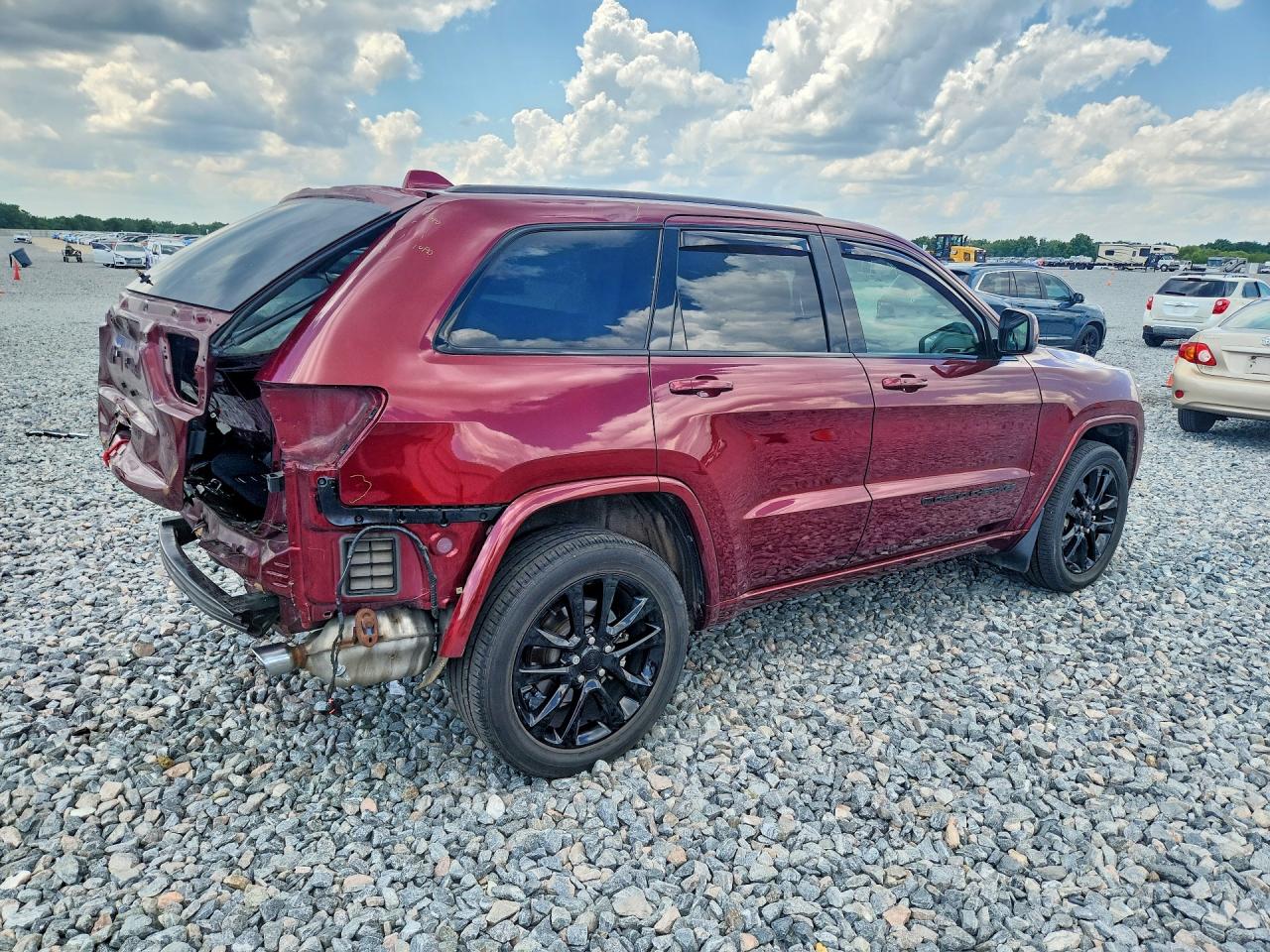 Jeep Cherokee Laredo E