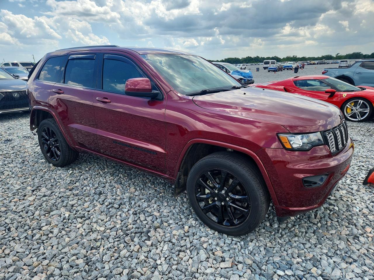 Jeep Cherokee Laredo E