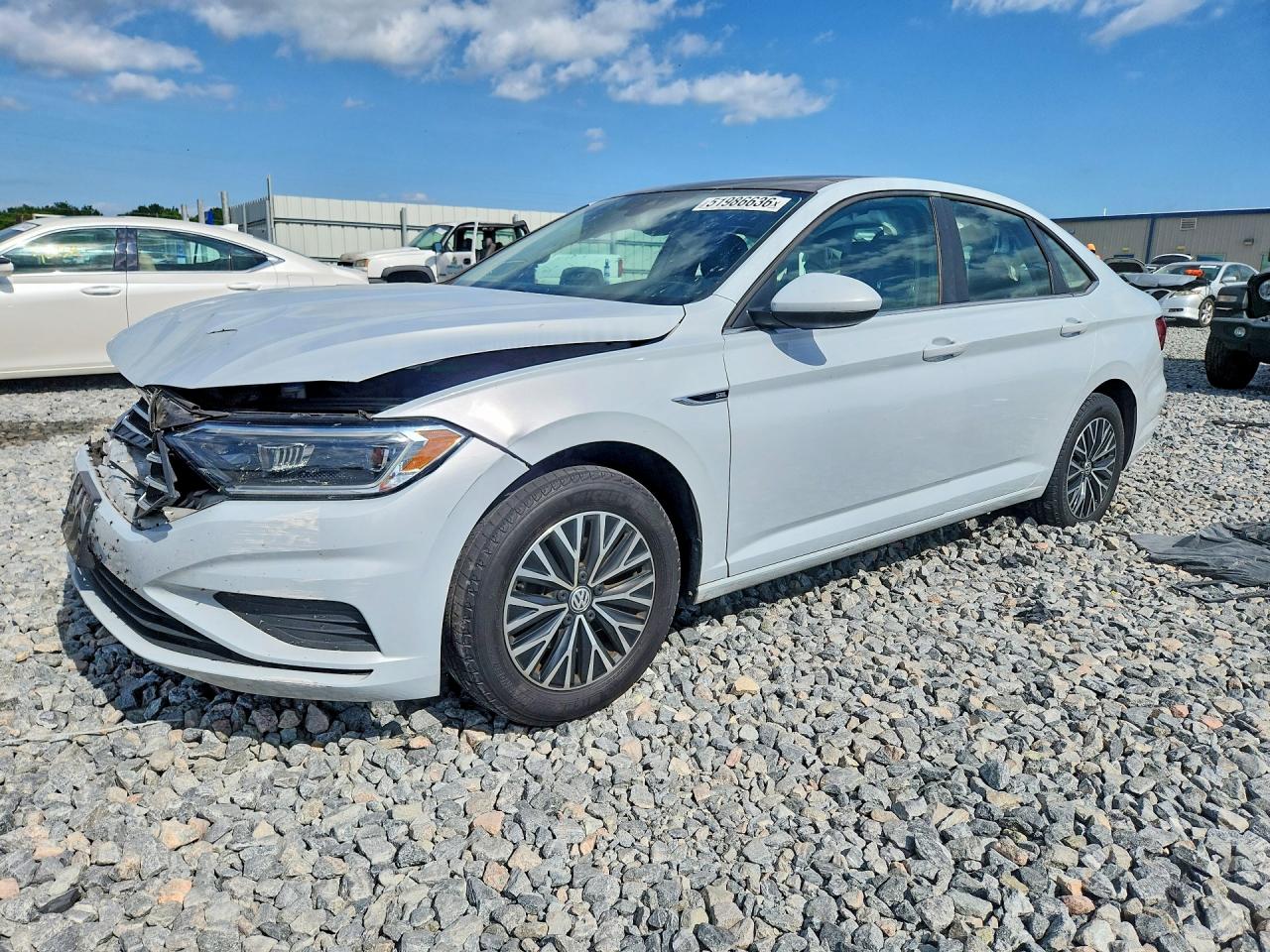 Salvage Volkswagen Jetta Image