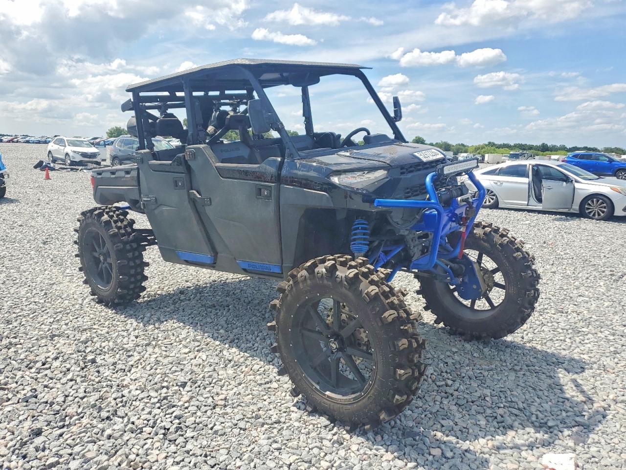Salvage Polaris Ranger Image