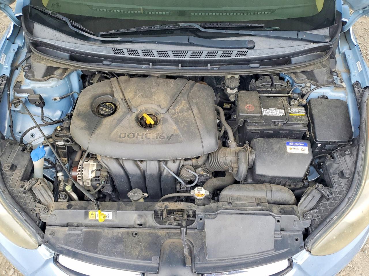 Hyundai ELANTRA Gls