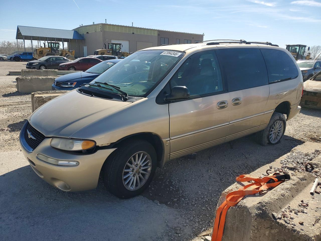 Salvage Chrysler Minivan Image