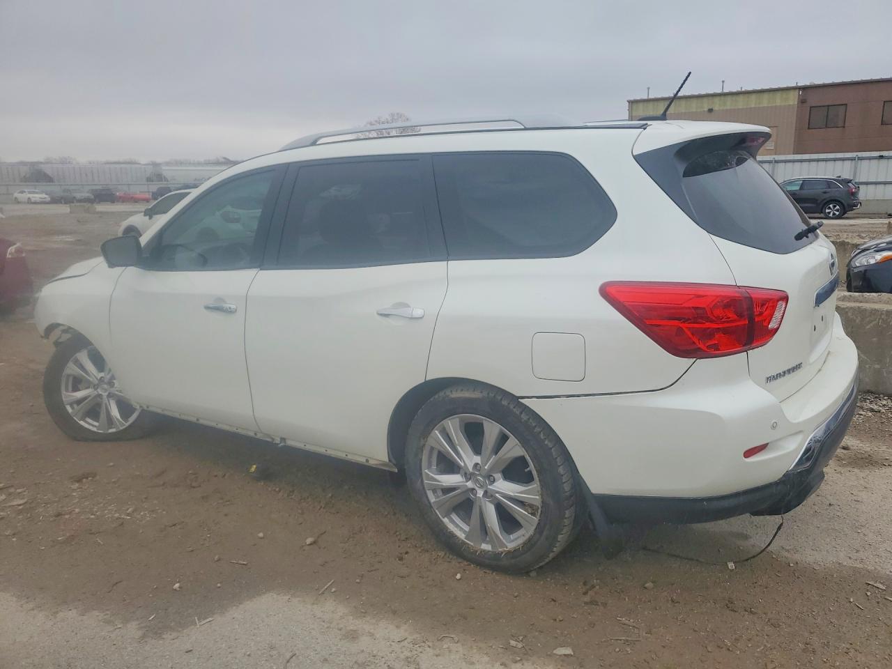 Nissan Pathfinder Sl