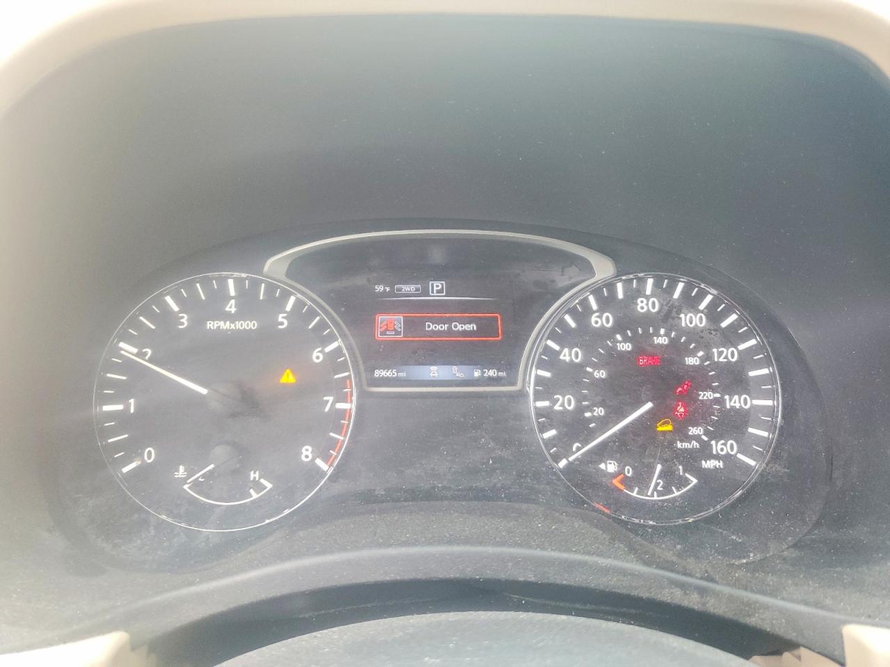 Nissan Pathfinder Sl