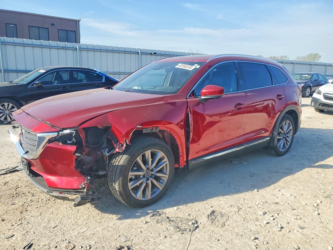 Salvage Mazda Cx Image