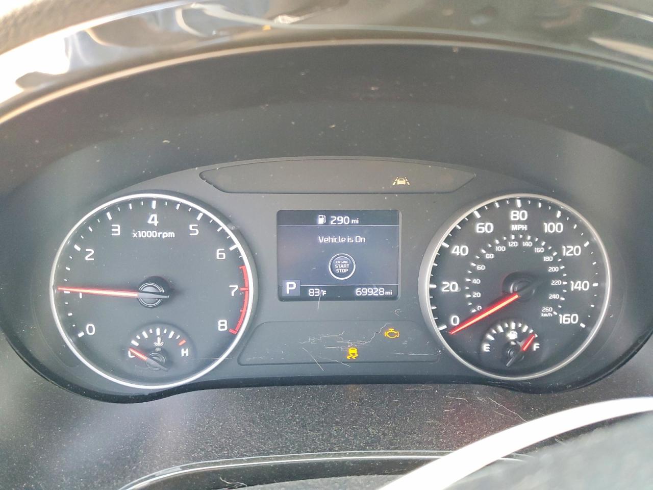 Kia Seltos S