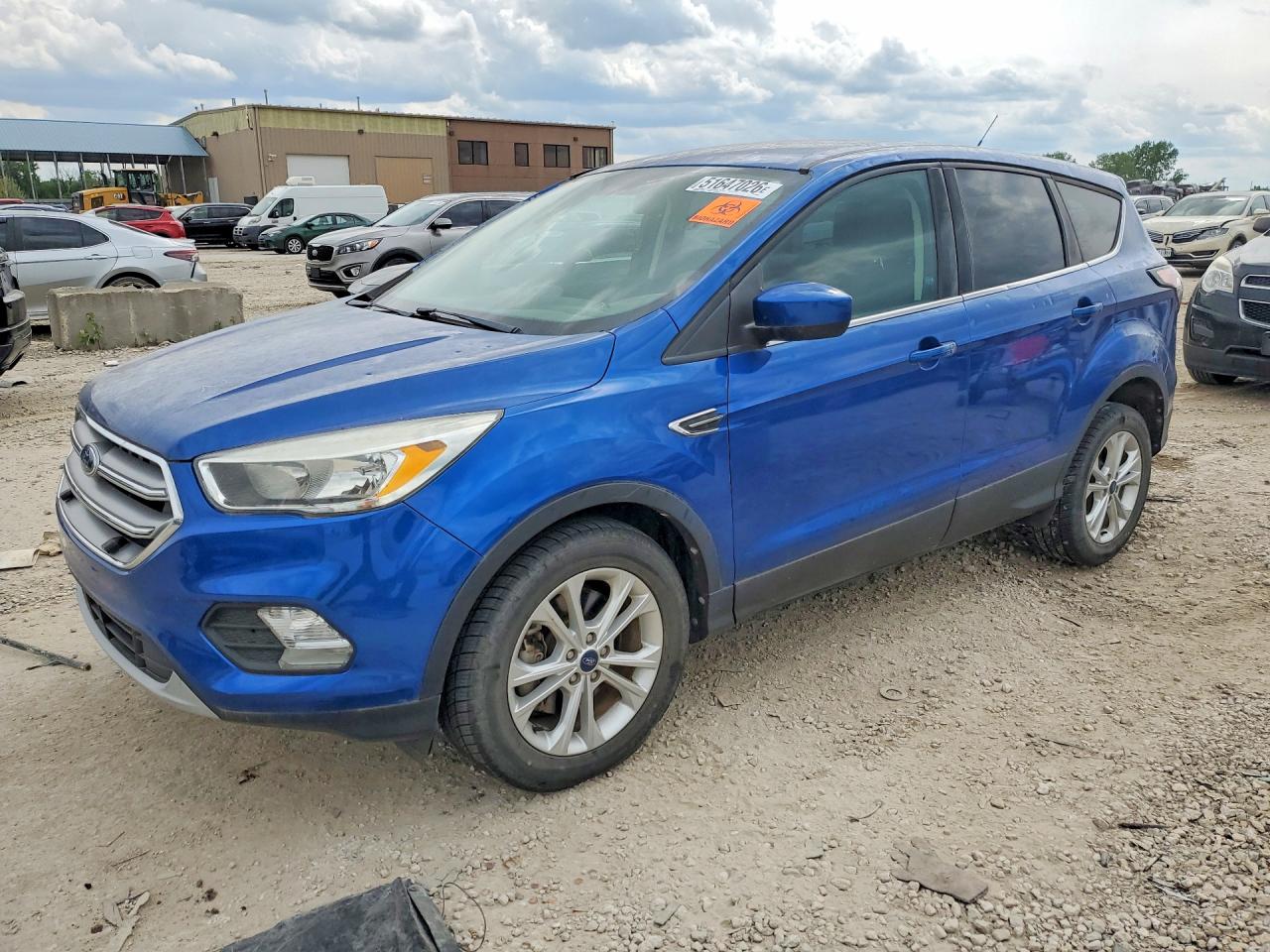 Salvage Ford Escape Image