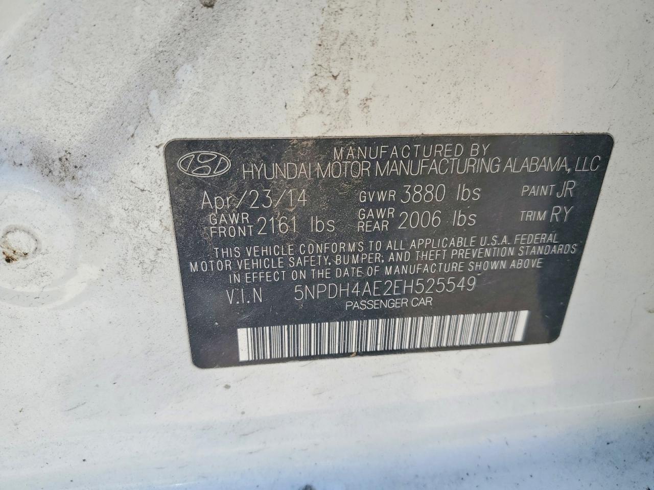 Hyundai ELANTRA Limited