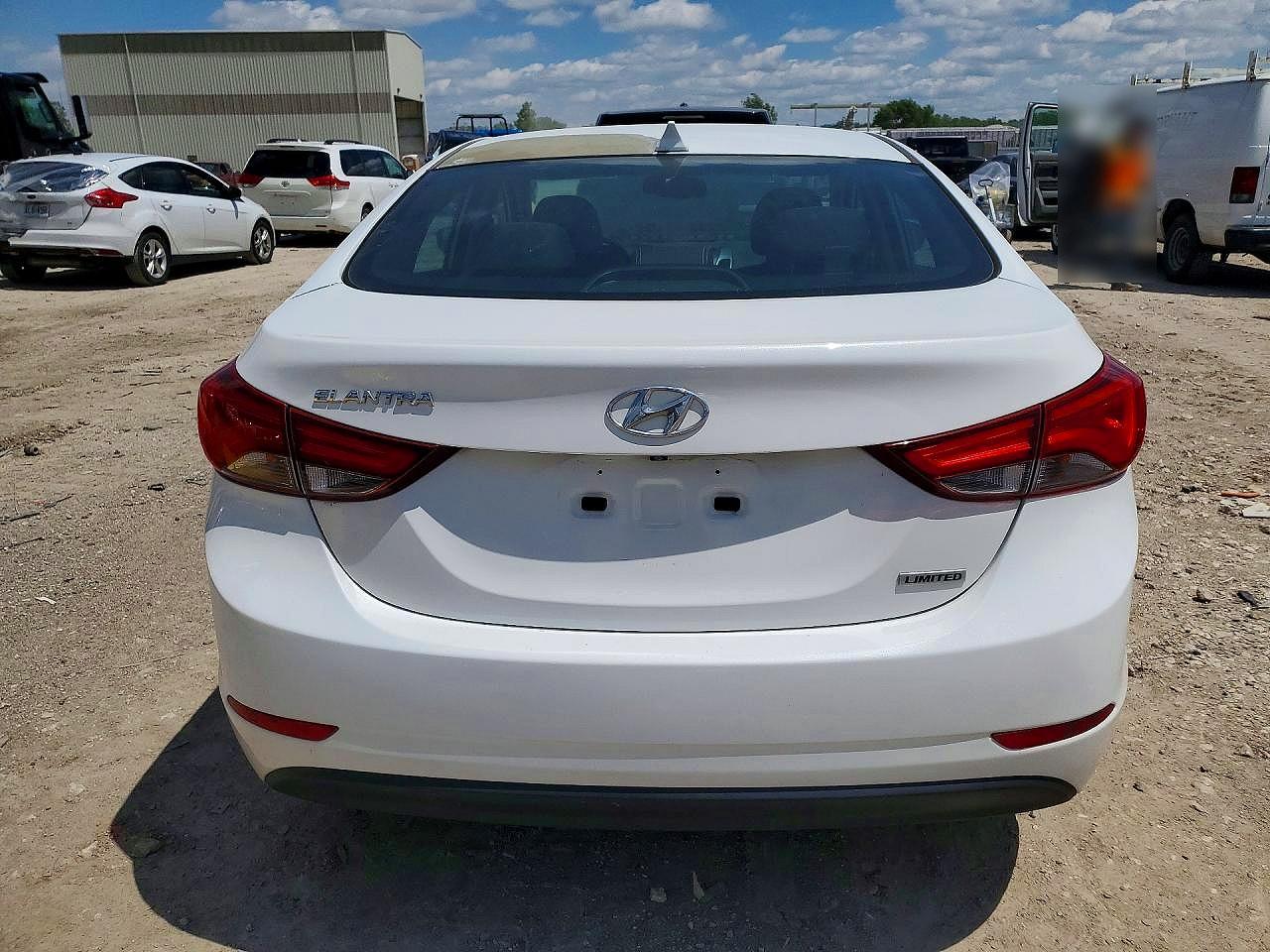 Hyundai ELANTRA Limited