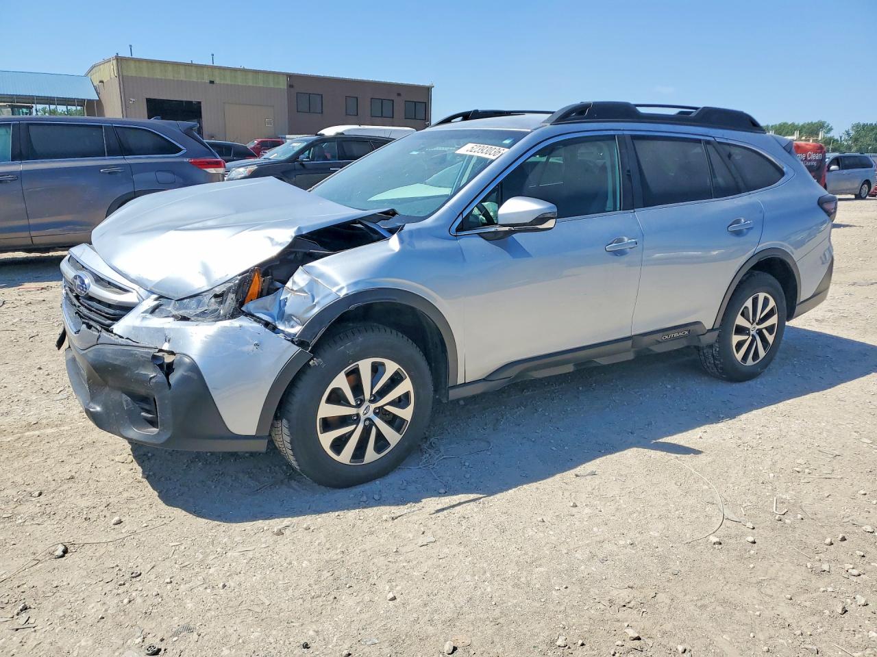 Salvage Subaru Outback Image
