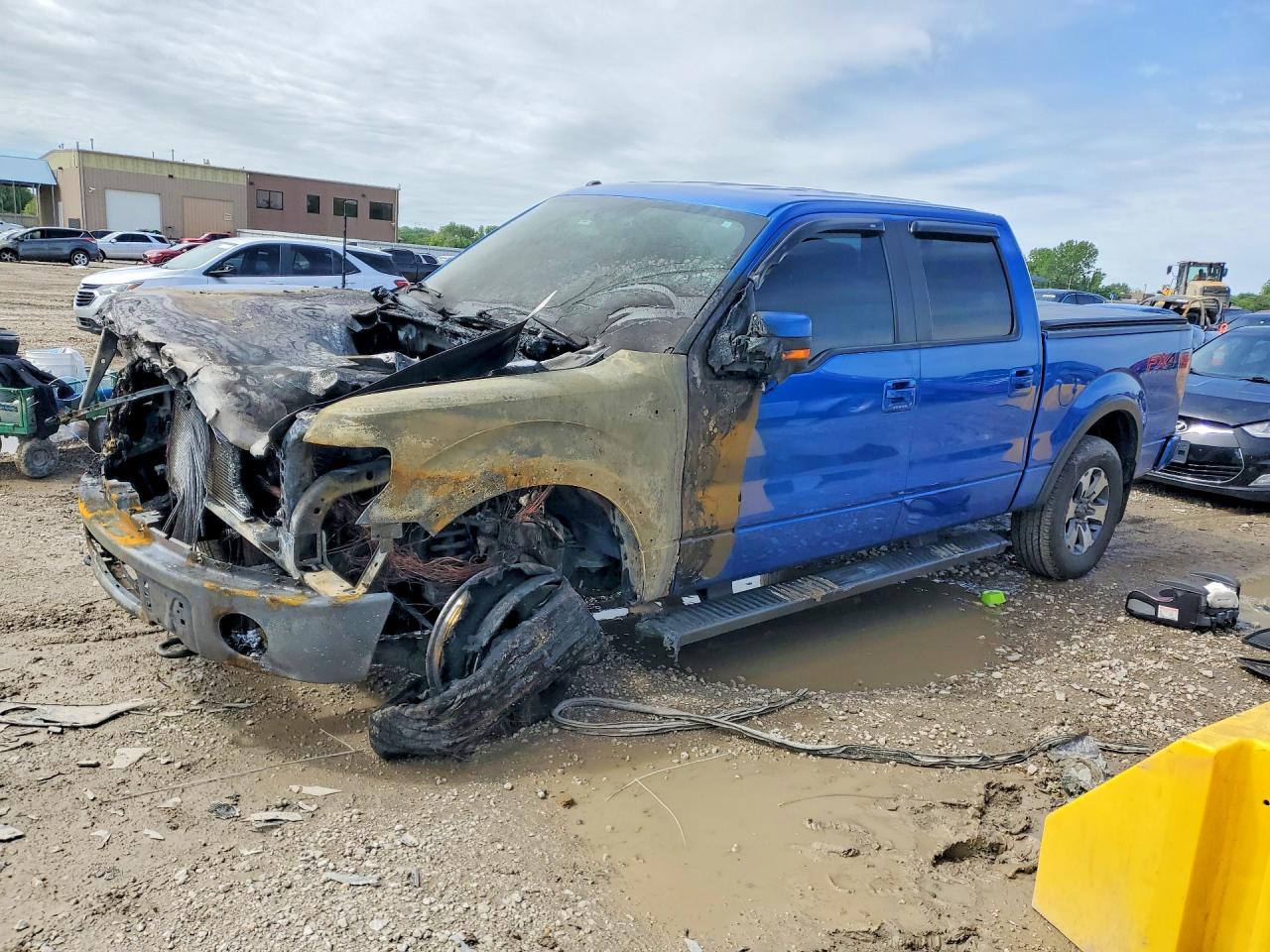 Salvage Ford F-150 Image