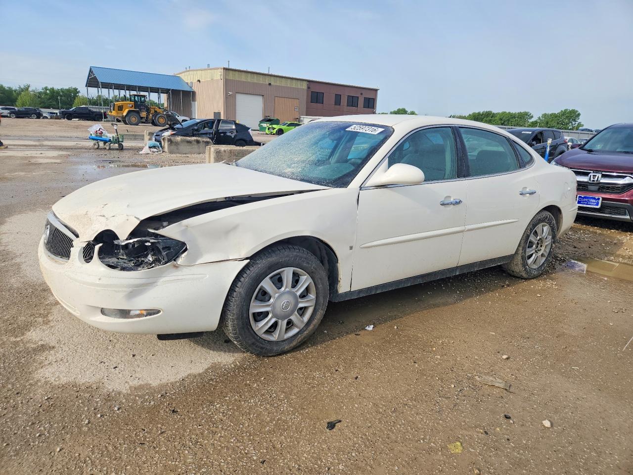 Salvage Buick LaCrosse Image