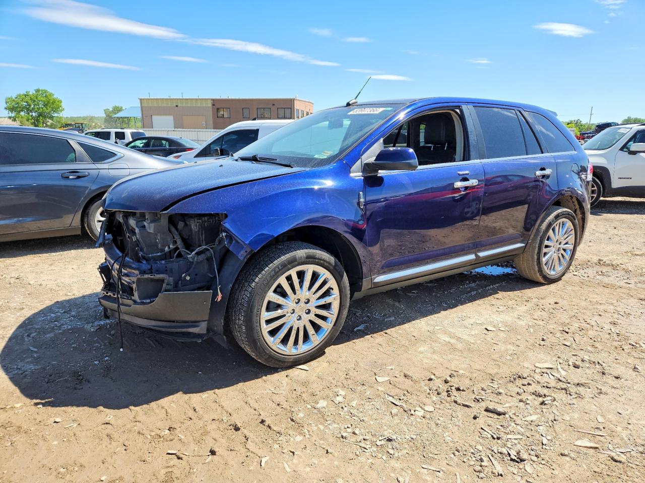 Salvage Lincoln MKX Image