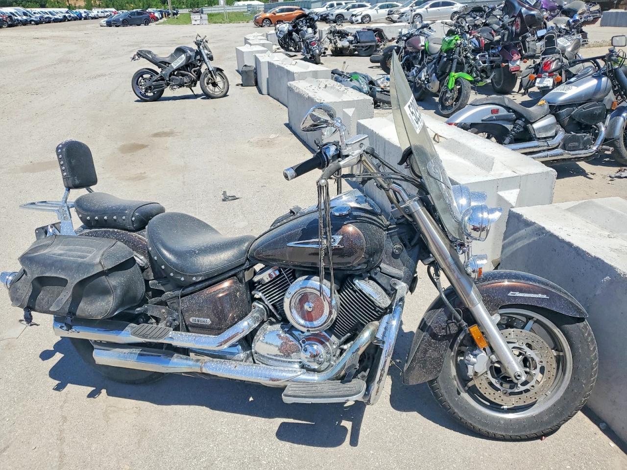 Salvage Yamaha Xv Image