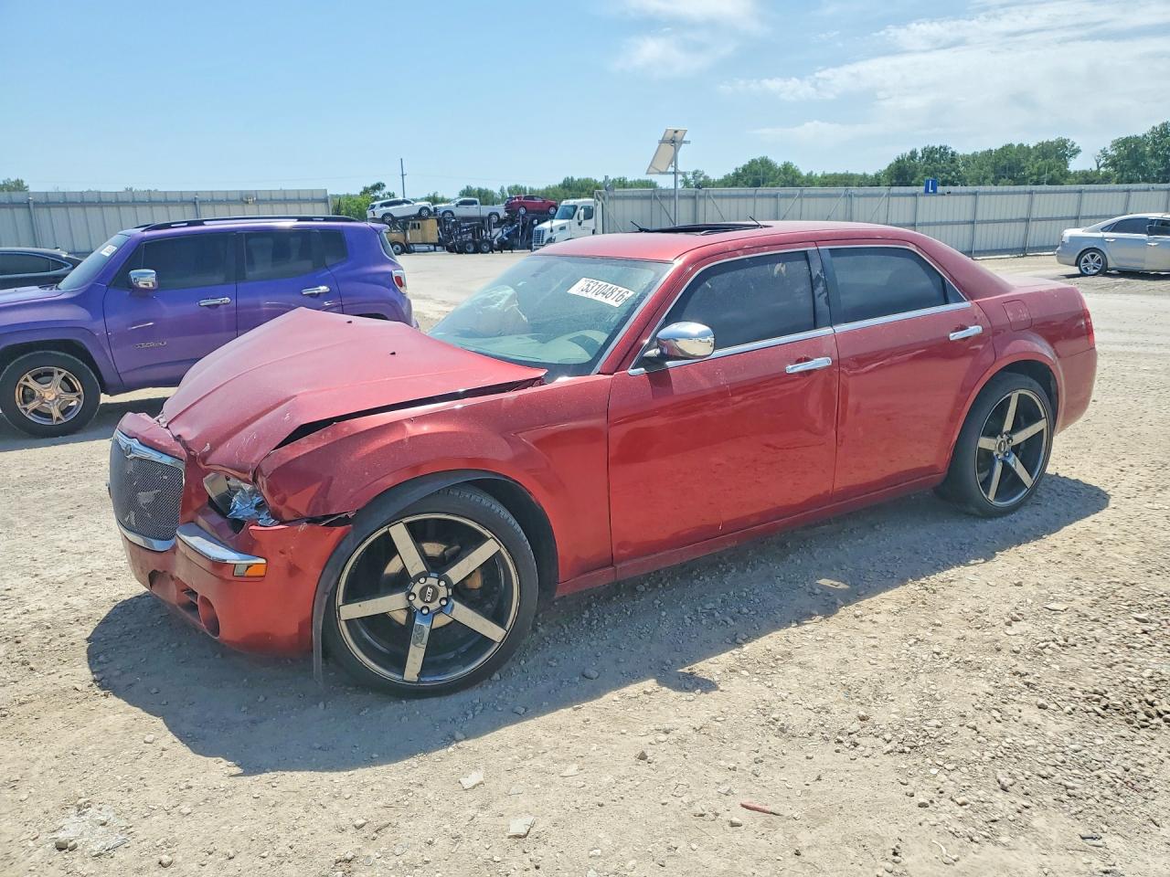 Salvage Chrysler 300 Image