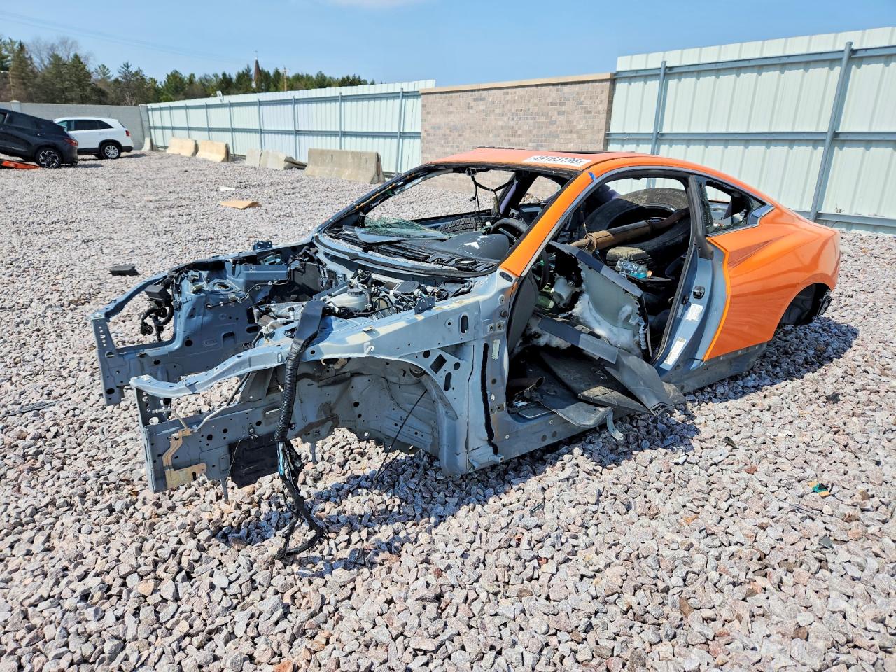 Salvage INFINITI Q60 Image