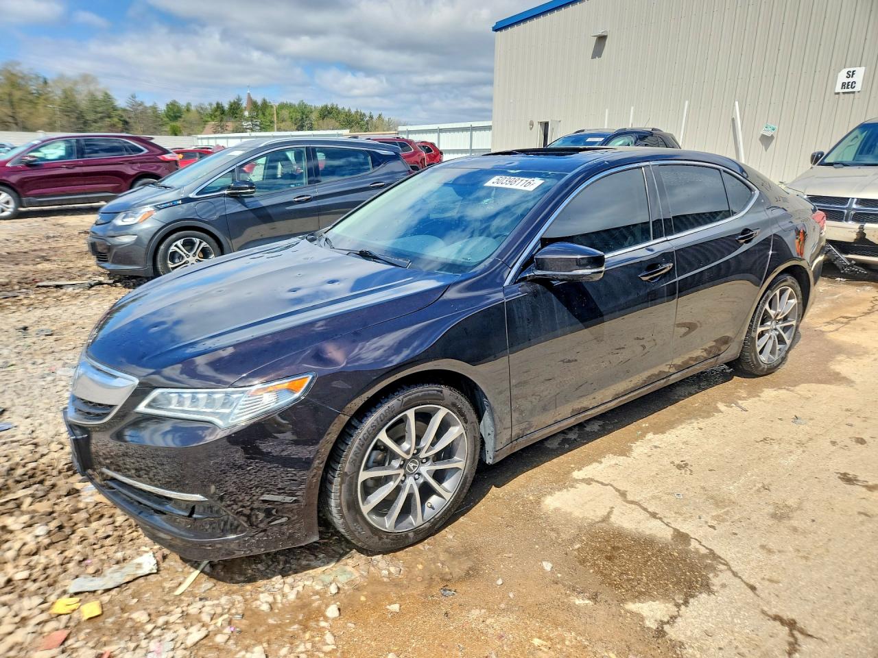 Salvage Acura TLX Image