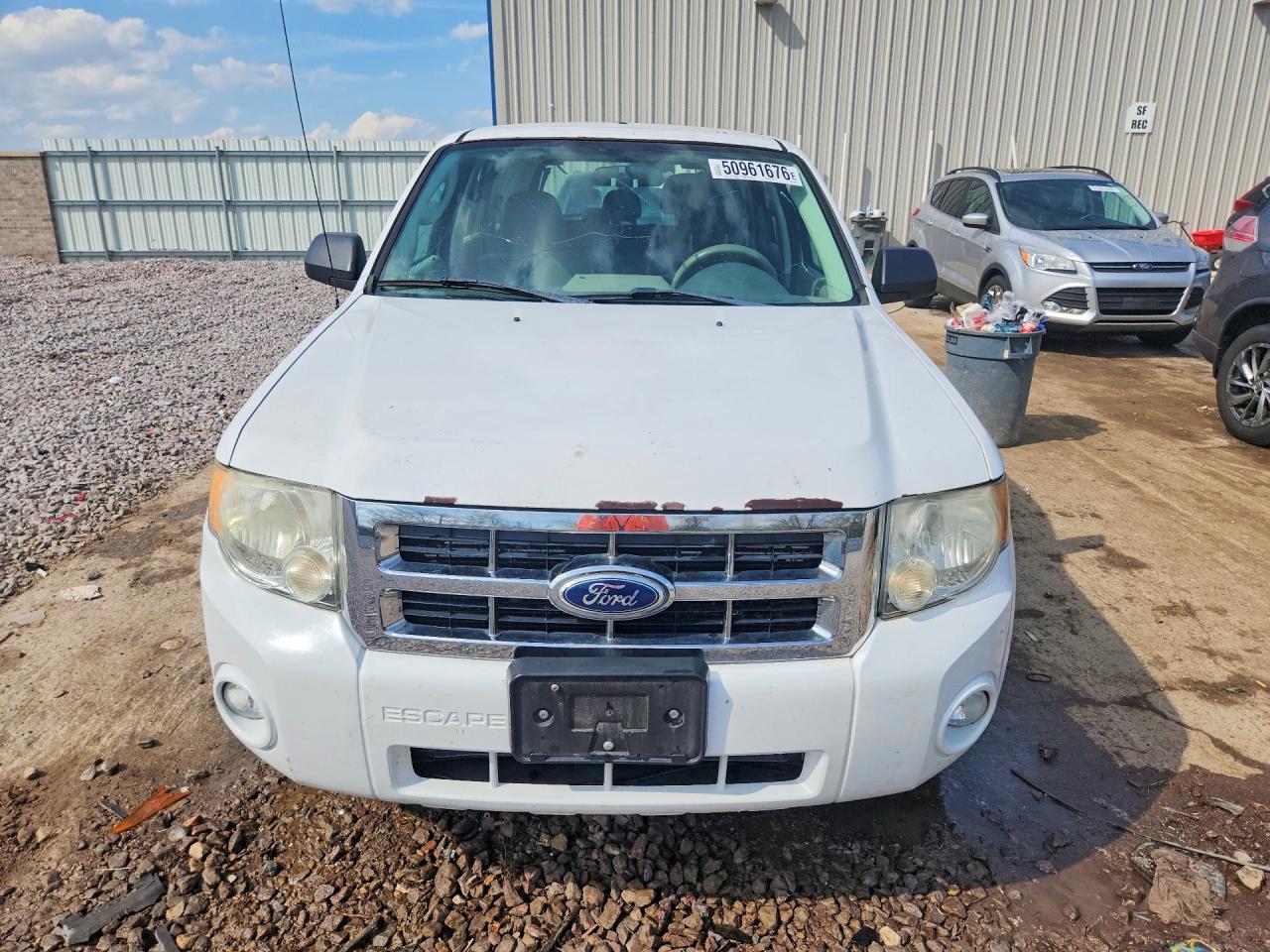 Ford Escape Xls